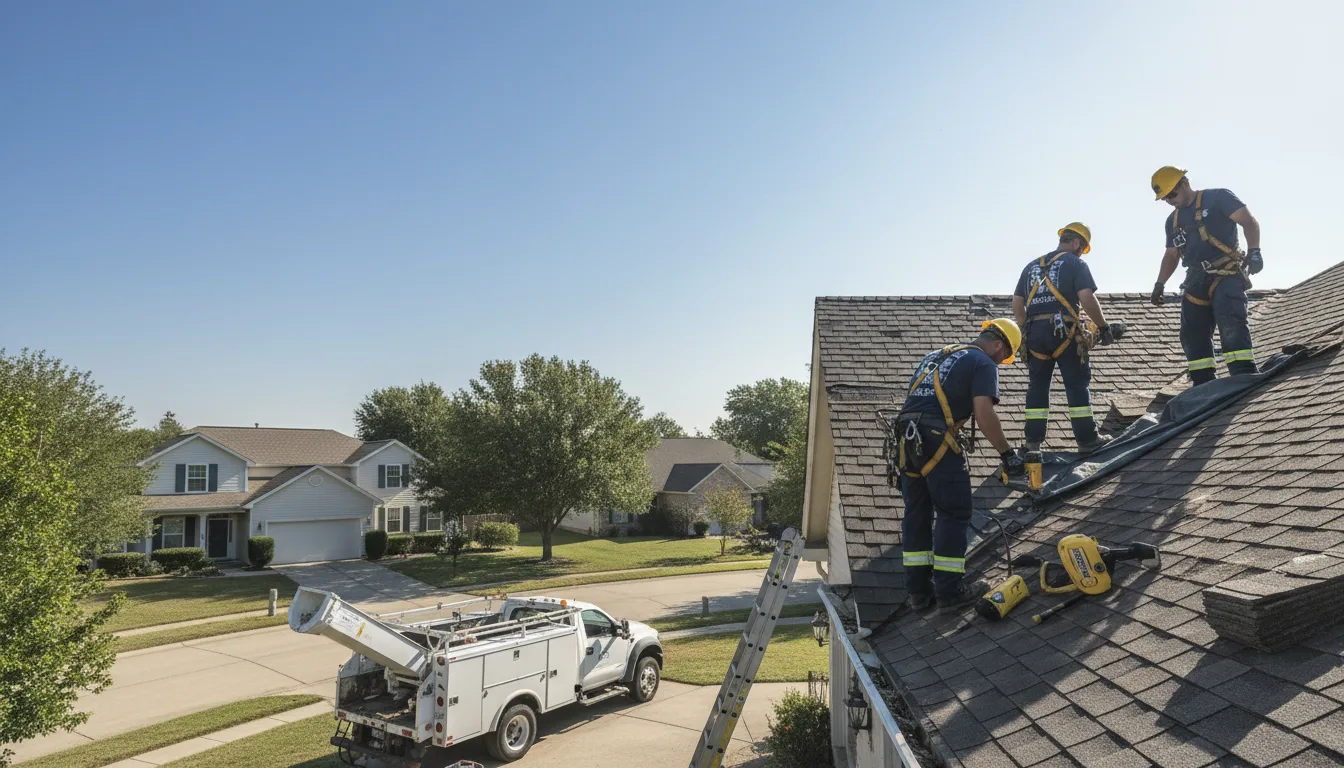 Emergency Roof Repair in Wharton, WV near me